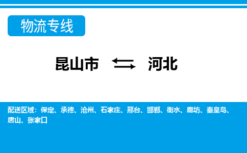 昆山到河北貨運公司-昆山到到河北物流專線「昆山大件運輸」