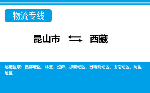 昆山到西藏貨運公司-昆山到到西藏物流專線「昆山大件運輸」