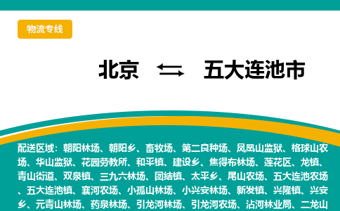 北京到五大連池市物流公司專業(yè)的北京到五大連池市物流專線