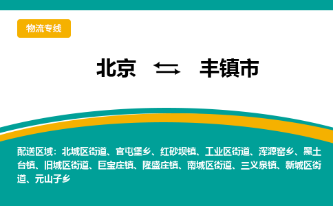 北京到豐鎮(zhèn)市物流公司專業(yè)的北京到豐鎮(zhèn)市物流專線