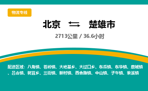 北京到楚雄市物流公司專業(yè)的北京到楚雄市物流專線