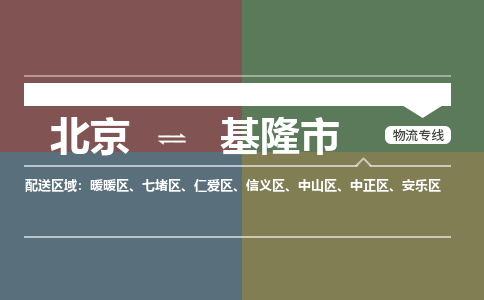 北京到基隆市物流公司專業(yè)的北京到基隆市物流專線