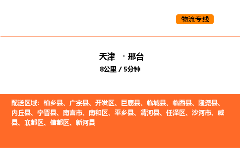 天津到邢臺(tái)物流專線_天津到邢臺(tái)貨運(yùn)公司_天津至邢臺(tái)運(yùn)輸直達(dá)專線