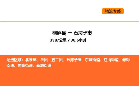 桐廬到石河子市物流專線-桐廬到石河子市貨運(yùn)公司-貨運(yùn)專線