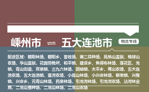 精品專線)嵊州到五大連池市物流專線(直達)嵊州到五大連池市物流公司