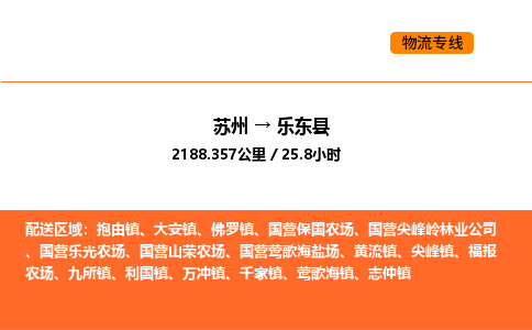 蘇州到樂(lè)東縣物流專線_蘇州到樂(lè)東縣貨運(yùn)公司_蘇州至鷹潭運(yùn)輸直達(dá)專線